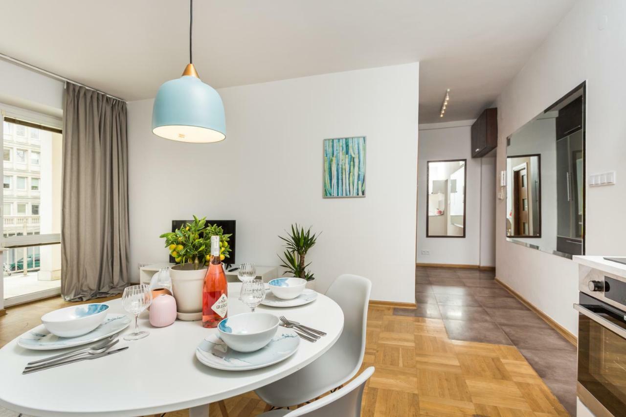 Shortstaypoland Krucza Varšava Exteriér fotografie