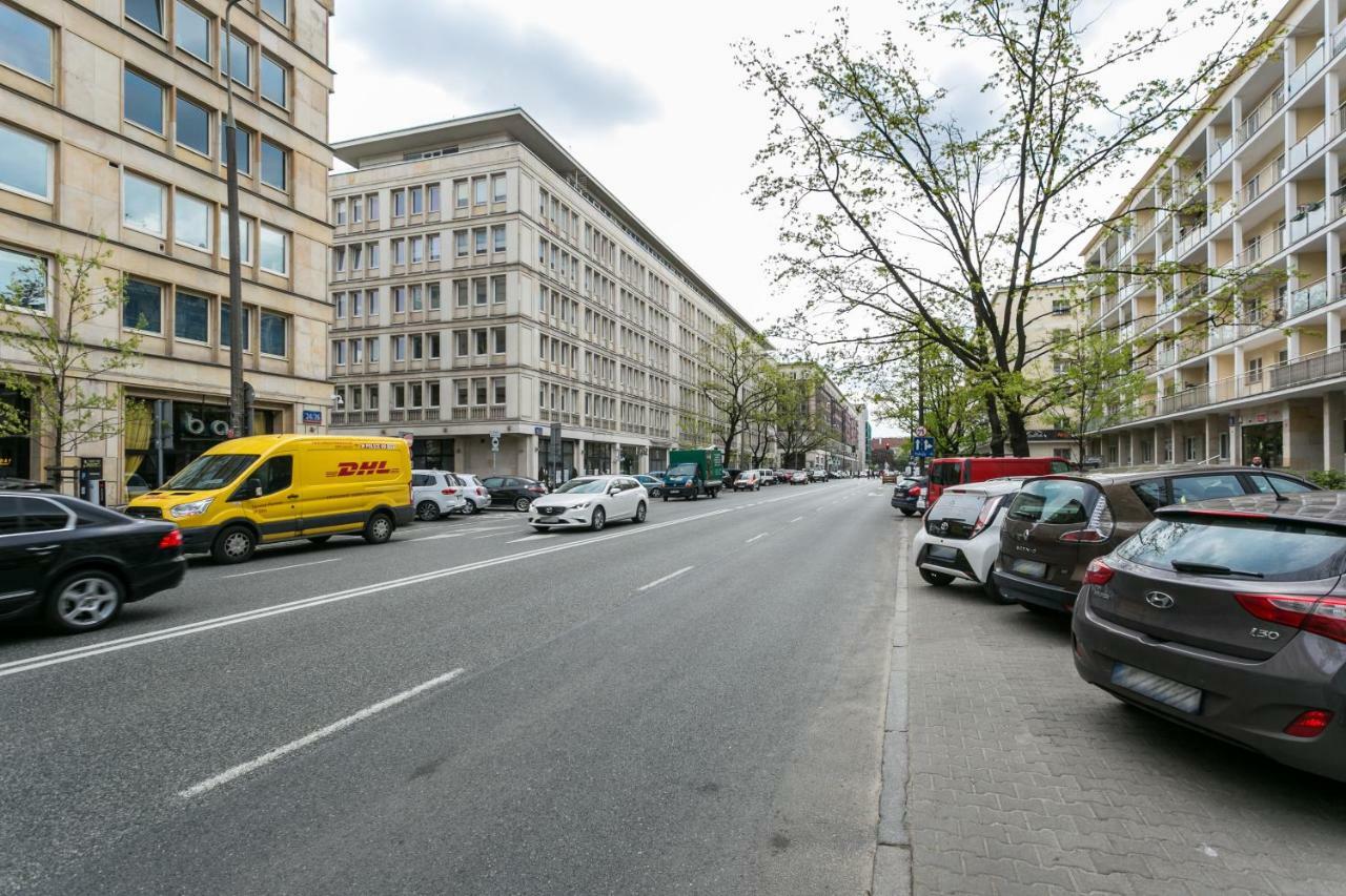 Shortstaypoland Krucza Varšava Exteriér fotografie