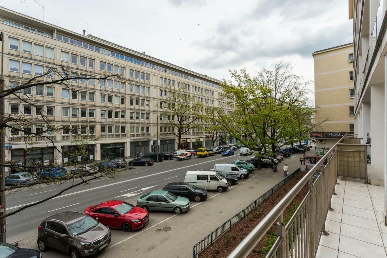 Shortstaypoland Krucza Varšava Exteriér fotografie